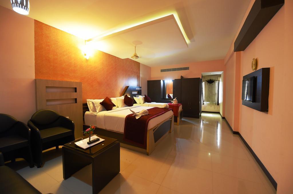 Hotel Rock Fort View Tiruchirappalli Экстерьер фото